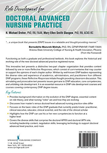 Role Development For Doctoral Advanced Nursing Practice,New