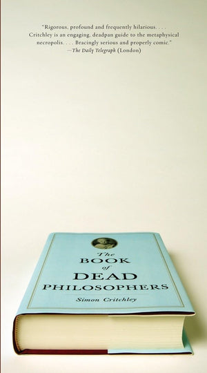 The Book of Dead Philosophers,New