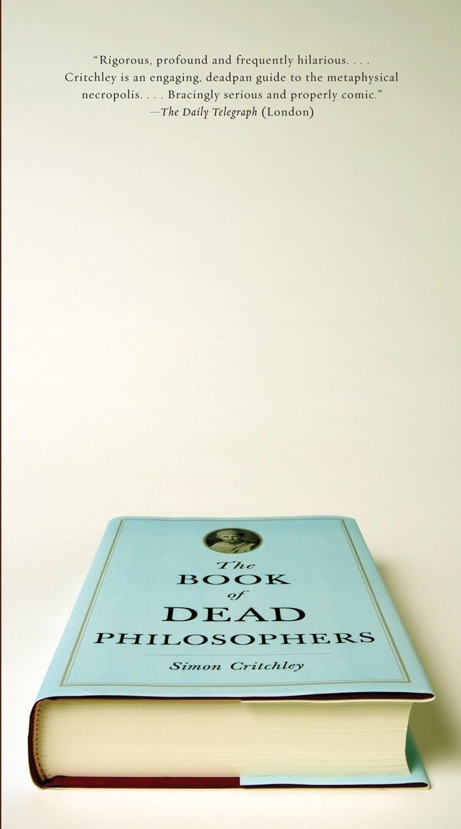 The Book of Dead Philosophers,New
