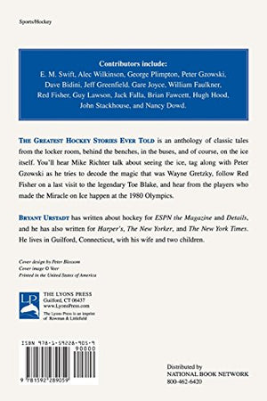 Greatest Hockey Stories Ever Told,Used