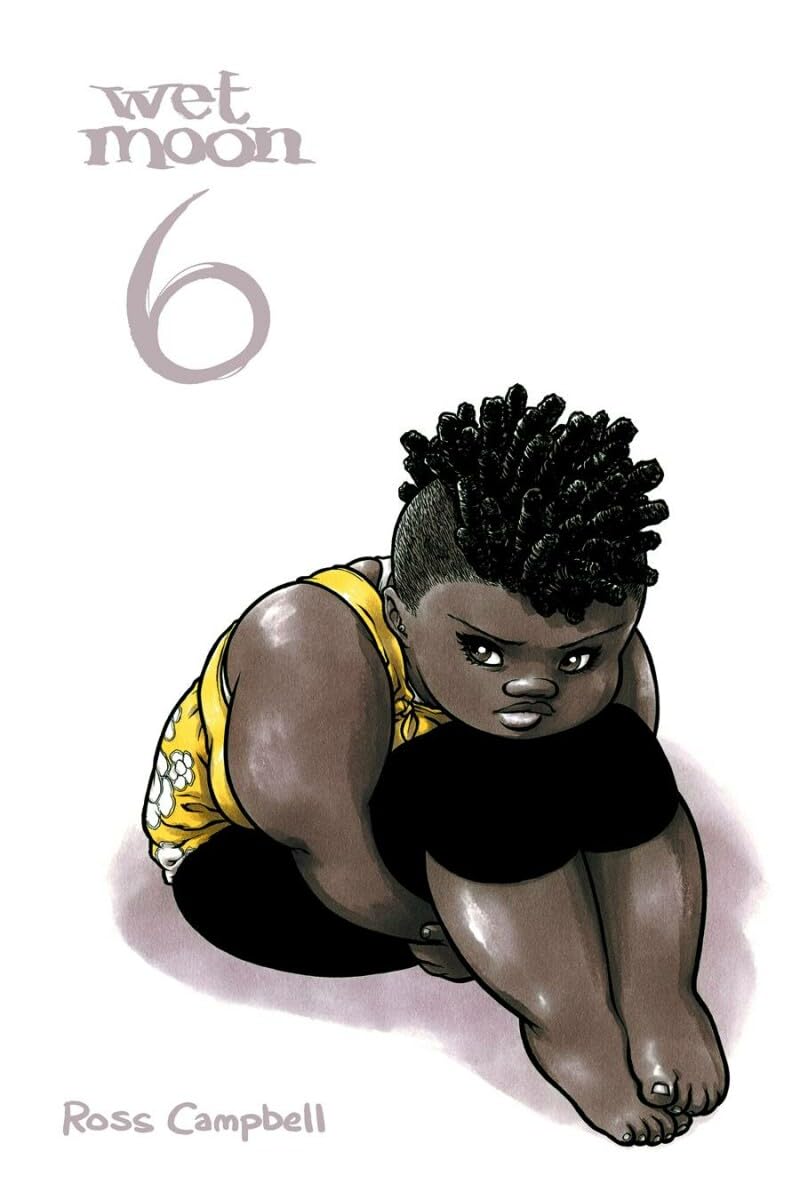 Wet Moon Volume 6,New