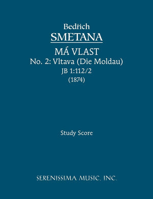 Vltava (Die Moldau), JB 1:112/2: Study score,Used