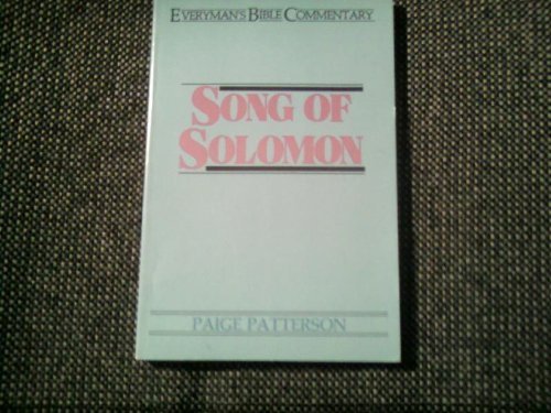 Song Of Solomon (Everymans Bible Commentary)-new