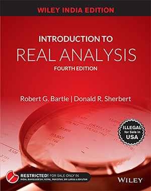 Introduction to Real Analysis, Fourth Edition [Wiley India Edition],Used