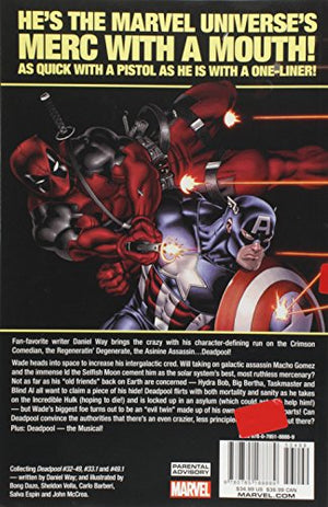 Deadpool 3: The Complete Collection,Used