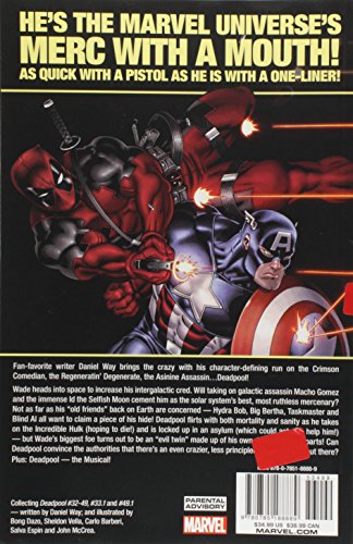 Deadpool 3: The Complete Collection,Used