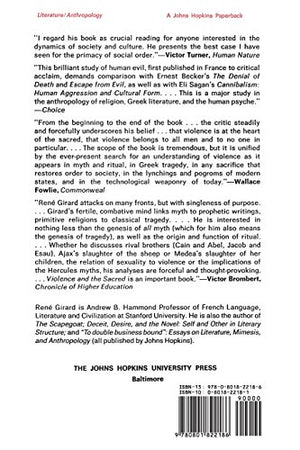 Violence And The Sacred,New
