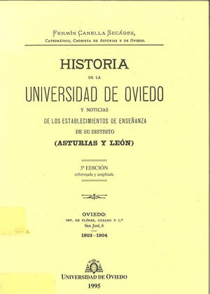 Historia de la Universidad de Oviedo (Spanish Edition),Used