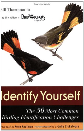 Identify Yourself: The 50 Most Common Birding Identification Challenges,Used