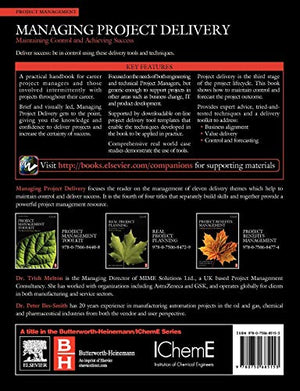 Managing Project Delivery: Maintaining Control and Achieving Success,Used