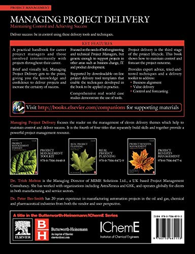 Managing Project Delivery: Maintaining Control and Achieving Success,Used