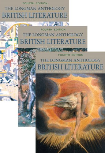 The Longman Anthology of British Literature, Volumes 2A, 2B, and 2C (4th Edition),New
