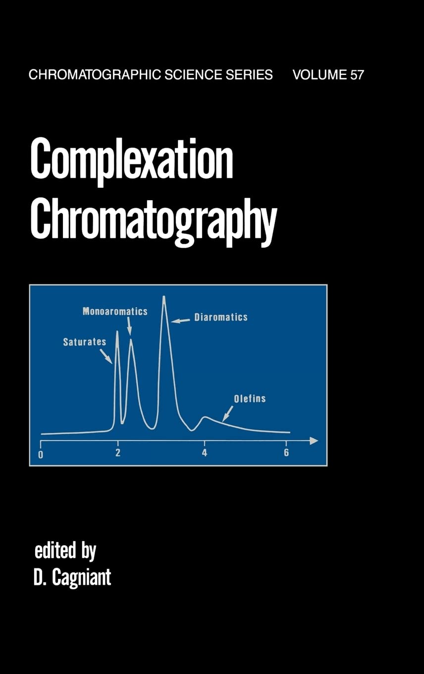 Complexation Chromatography (Chromatographic Science Series),Used