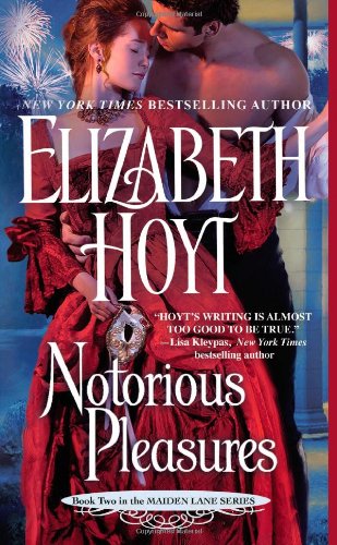 Notorious Pleasures (Maiden Lane, 2)-used