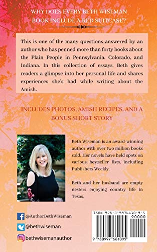 Writing About the Amish: A Memoir,Used