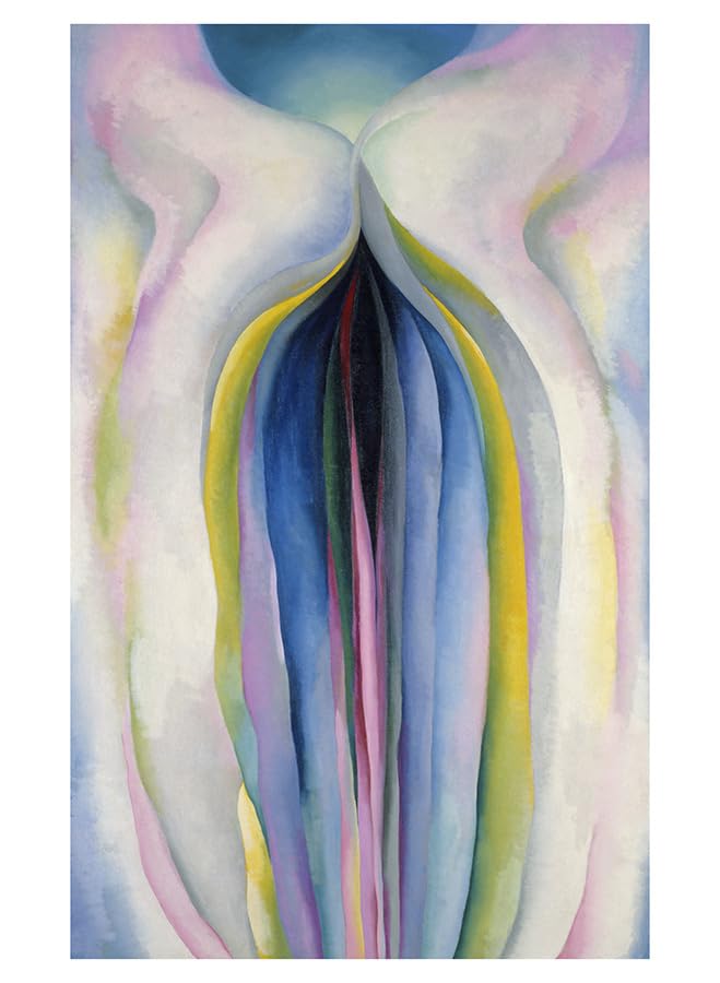 Georgia O'Keeffe A Book Of Postcards: Abstraction