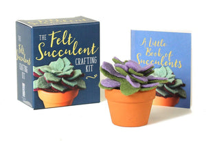 The Felt Succulent Crafting Kit (Rp Minis)