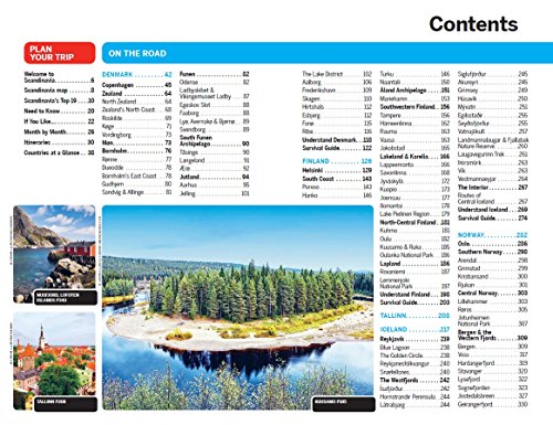 Scandinavia 12 (Lonely Planet),New