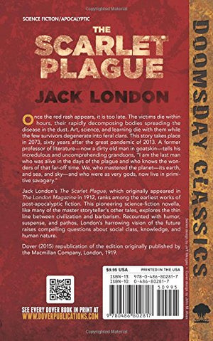 The Scarlet Plague (Dover Doomsday Classics),Used