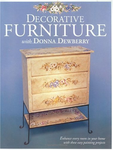 Decorative Furniture With Donna Dewberry,Used