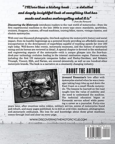Discovering the Motorcycle: The History. The Culture. The Machines.,Used