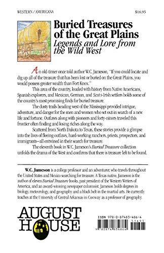 Buried Treasures of the Great Plains,Used