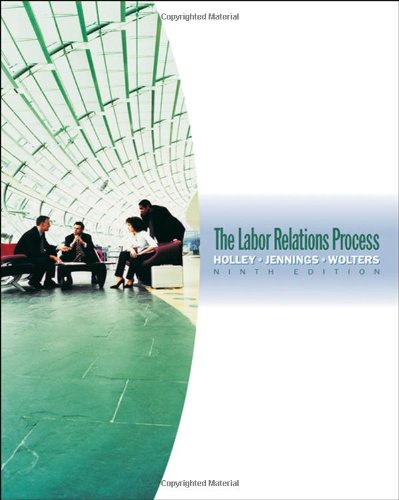 The Labor Relations Process,Used