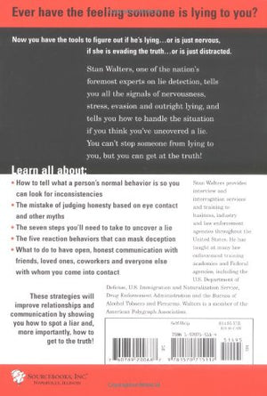 The Truth About Lying: How to Spot a Lie and Protect Yourself from Deception,Used