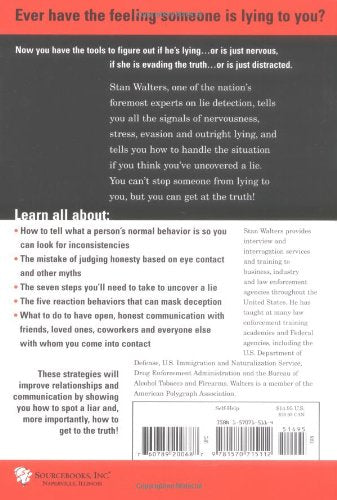 The Truth About Lying: How to Spot a Lie and Protect Yourself from Deception,Used