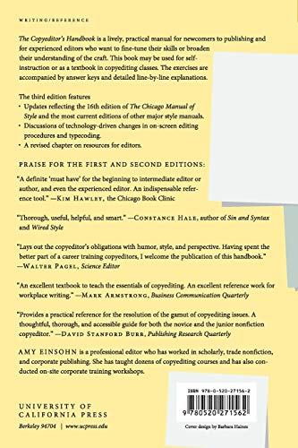 The Copyeditor'S Handbook: A Guide For Book Publishing And Corporate Communications,New
