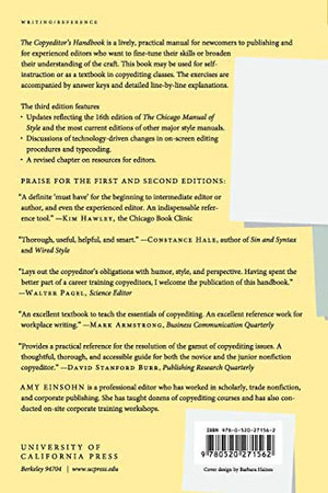 The Copyeditor'S Handbook: A Guide For Book Publishing And Corporate Communications,Used