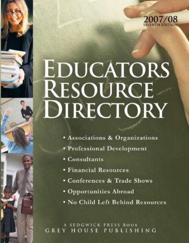 Educators Resource Directory 2007/08,Used