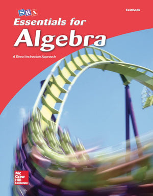Sra Essentials For Algebra; A Direct Instruction Approach,Used