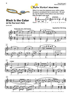 Premier Piano Course Lesson Book, Bk 6 (Premier Piano Course, Bk 6),Used