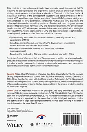 Predictive Control: Fundamentals and Developments,Used