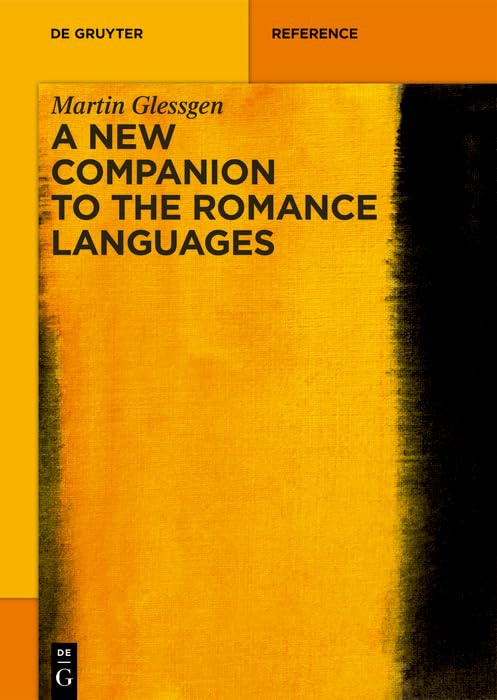 A new companion to the Romance languages,New