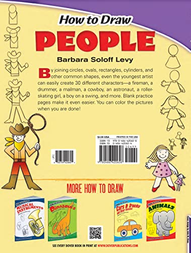 How To Draw People: Stepbystep Drawings! (Dover How To Draw)