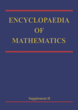 Encyclopaedia of Mathematics: Supplement Volume II,Used