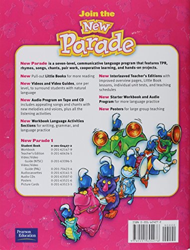 New Parade, Level 1, Second Edition,Used