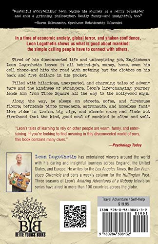 Amazing Adventures Of A Nobody,New