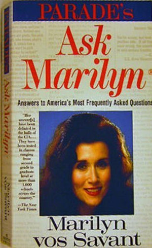Parade'S Ask Marilyn (Answers To America'S Most Frequently Asked Questions),New
