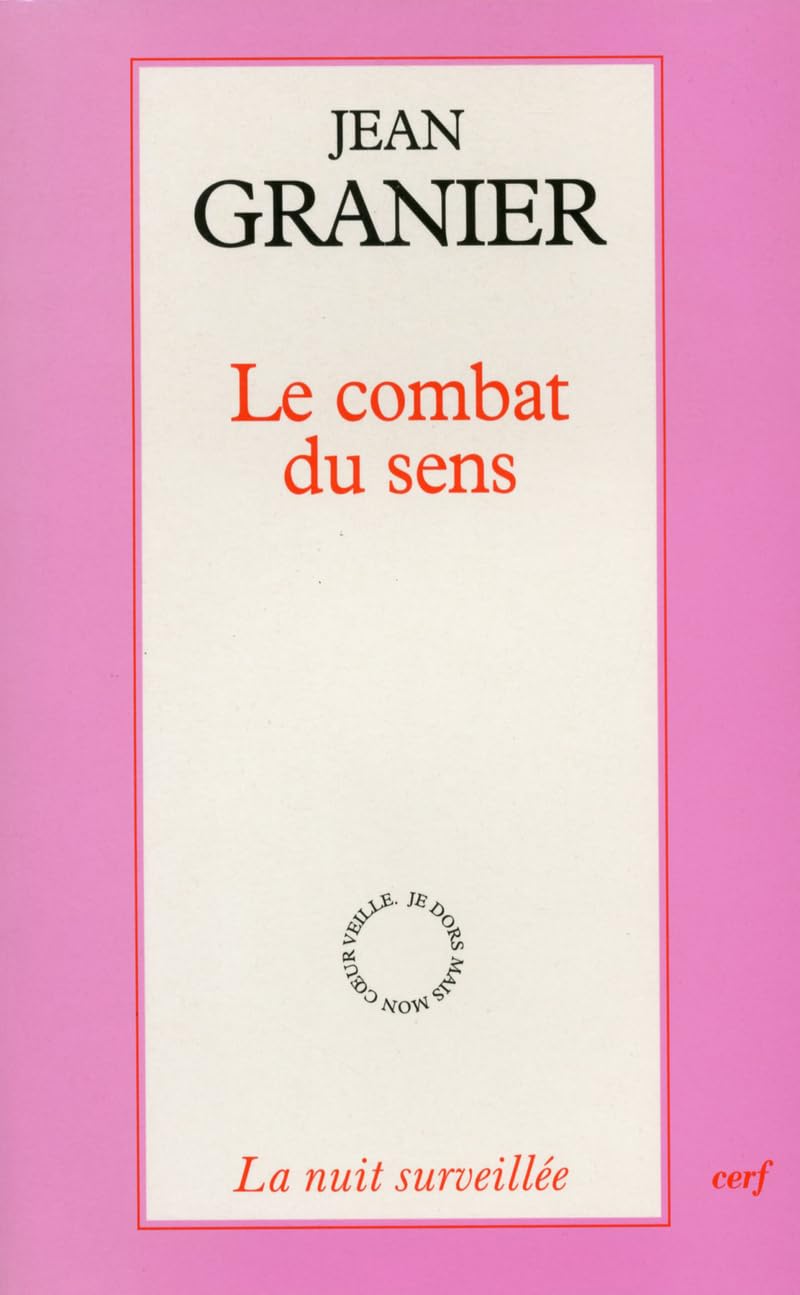Le Combat du sens,Used