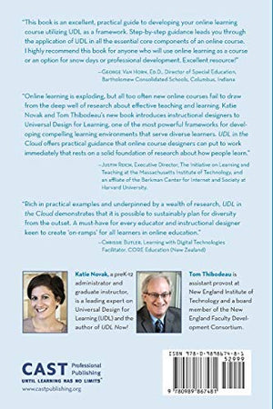 UDL in the Cloud!: How to Design and Deliver Online Education Using Universal Design for Learning,Used
