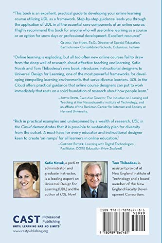 UDL in the Cloud!: How to Design and Deliver Online Education Using Universal Design for Learning,Used