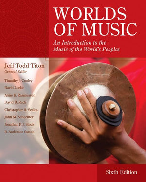 Worlds of Music: An Introduction to the Music of the Worlds Peoples-Used