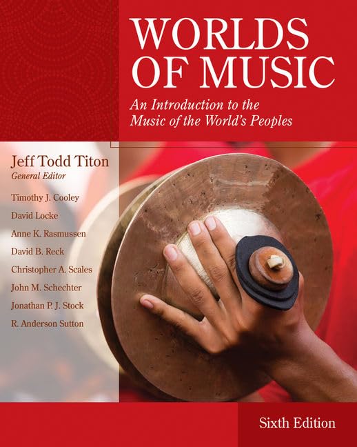 Worlds of Music: An Introduction to the Music of the Worlds Peoples-Used