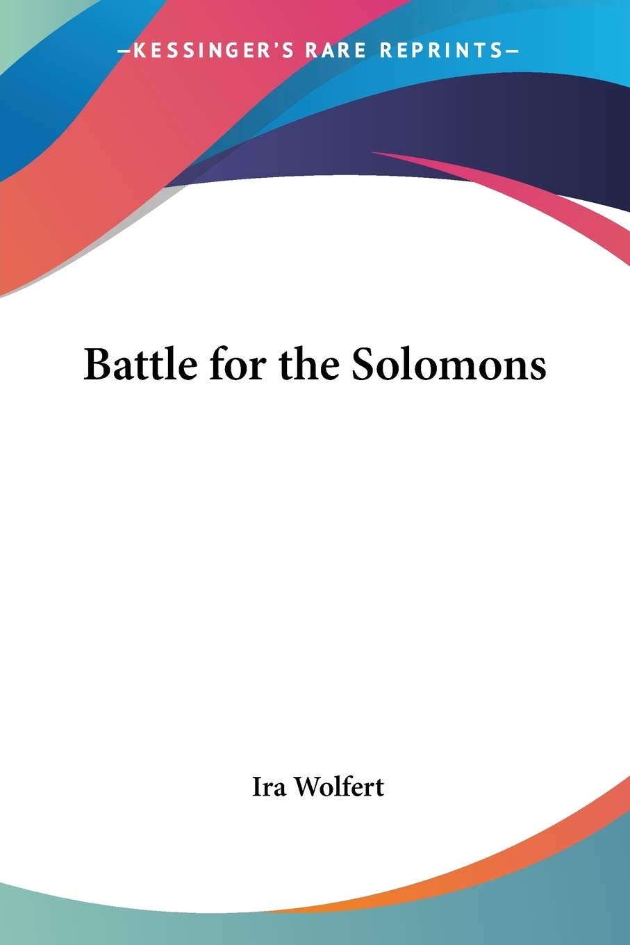 Battle for the Solomons,Used