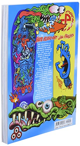 The Skateboard Art of Jim Phillips,New