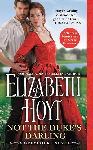 Not the Duke's Darling: Includes a bonus novella,Used