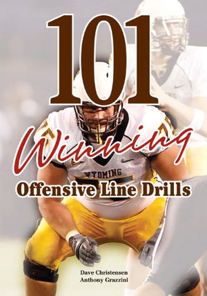 101 Winning Offensive Line Drills,Used